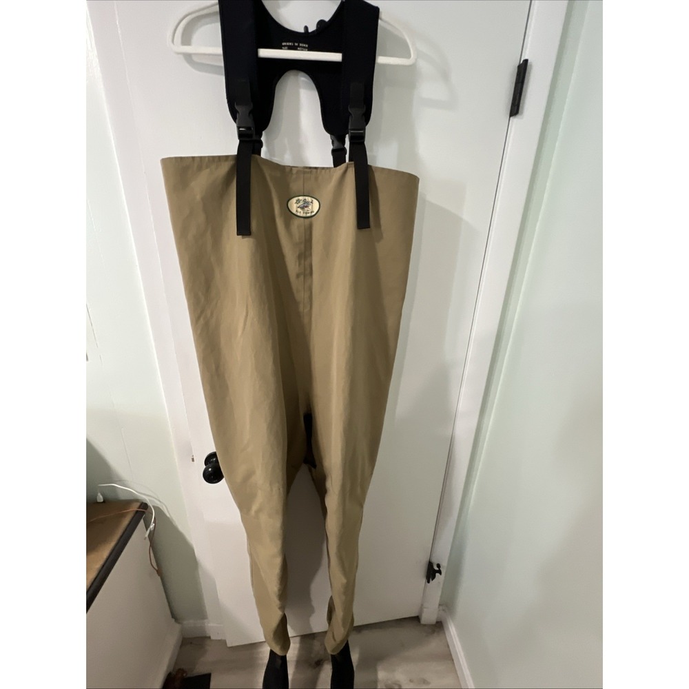 Vintage L.L. Bean Gore-Tex Stockingfoot Fly Fishing Waders - Men's Medium
